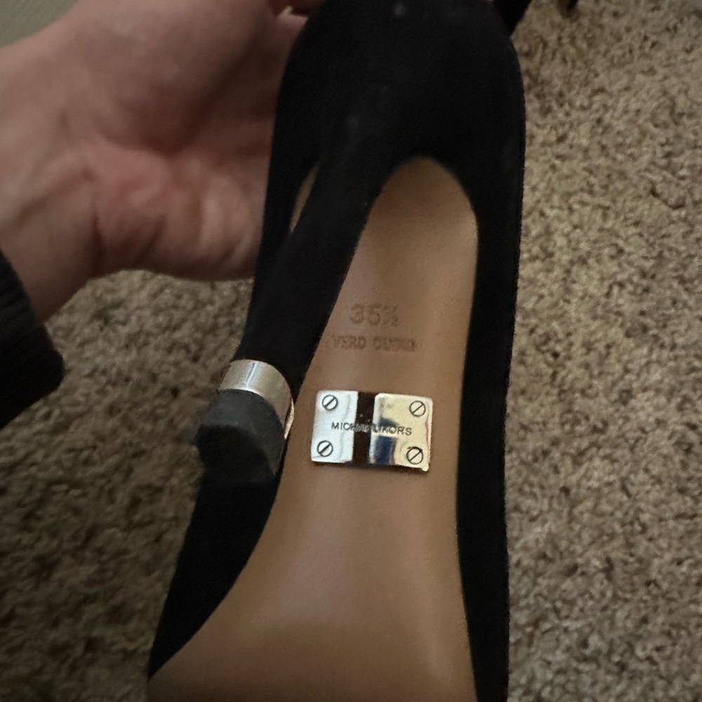 Brand New Black Michael Kors Heels